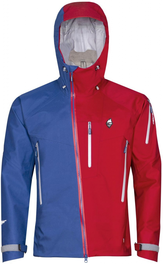 High Point Radical 3.0 Jacket dark blue/red dahlia