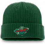 Fanatics pánská čepice Minnesota Wild A/CAP beanie W/CUFF – Hledejceny.cz