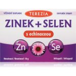 Terezia Zinek+selen+echinacea 30 kapslí – Hledejceny.cz