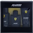 Ferrari Scuderia Ferrari Black EDT 125 ml + deospray 150 ml + sprchový gel 150 ml dárková sada