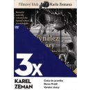 3x KAREL ZEMAN Kolekce DVD