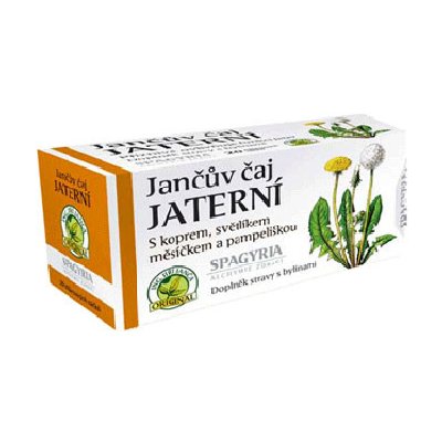 Jančův čaj jaterní Spagyria 20 x 0,8 g – Zbozi.Blesk.cz