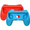 Ostatní příslušenství k herní konzoli MariGames 2x držák HandGrip / Joy-Con pro Nintendo Switch - červená / modrá