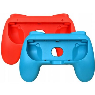 MariGames 2x držák HandGrip / Joy-Con pro Nintendo Switch - červená / modrá – Zbozi.Blesk.cz