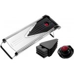 WESTMARK Univerzální struhadlo V-PLUS PROFESSIONAL, kráječ, MANDOLINA s 5-ti variantami nástavců – Zbozi.Blesk.cz