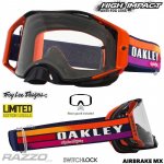Oakley Airbrake MX TroyLeeDesigns Navy Sunrise – Hledejceny.cz