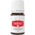 Young Living Lemongrass Citronová tráva esenciální olej 5 ml – Hledejceny.cz