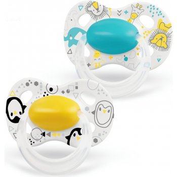 Medela Baby Unisex dudlík 2 ks bílá