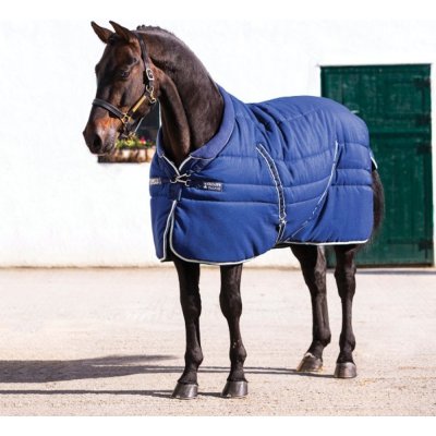 Horseware RAMBO Deka stájová termo Cosy Stable 1000D modrá – Hledejceny.cz