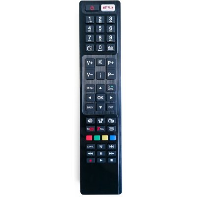 Dálkový ovladač General Orava LT-1100 LED A120B, LT-1410, LT-1410 LED A103C, A130C, LT-1411 LED A130D, LT-1500 – Zboží Živě