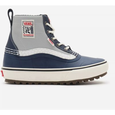 VANS Standard Mid Snow dámské kotníkové boty šedo-modré – Hledejceny.cz