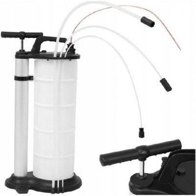 GEKO Ruční odsávačka oleje 9l G02118 | Zboží Auto