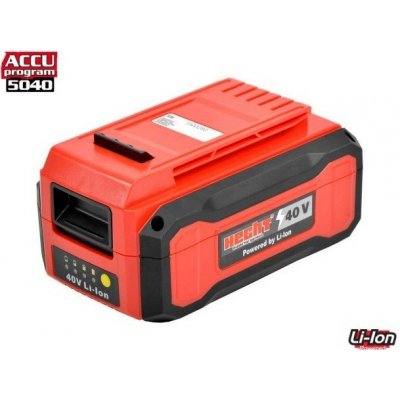 HECHT 005050B Li-ion 40V 5Ah – Zboží Dáma