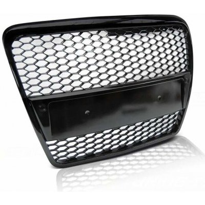 Přední maska Audi A6 (C6), 2004-2008, RS-type černý lesk – Sleviste.cz