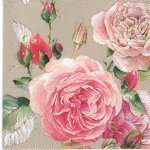 ubrousek 33x33 cm růže – Hledejceny.cz