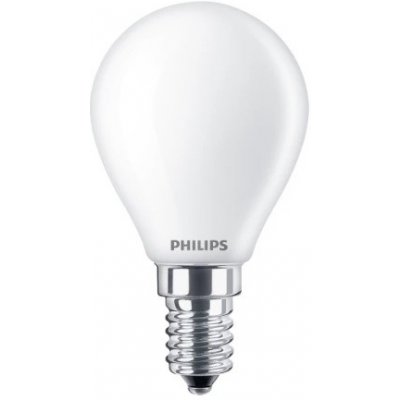Philips LED žárovka kapka filament Classic matná 2.2-25W E14 827 P45 FR G ND 250Lm – Hledejceny.cz