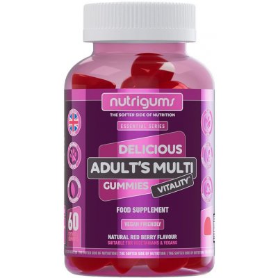 Nutrigums Limited Adults Multi 60 gummies – Hledejceny.cz