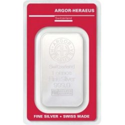 Argor-Heraeus Stříbrný slitek 1 oz