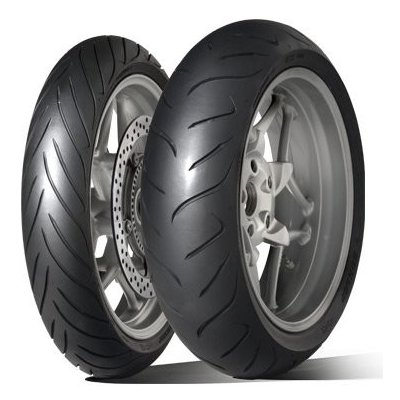 Dunlop Sportmax Roadsmart II 120/70 R17 58W + 180/55 R17 73W – Sleviste.cz