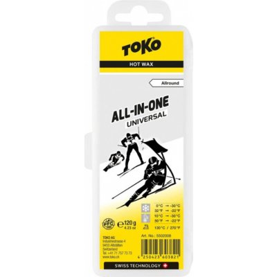 Toko NF Hot Wax blue Hatchey 120 g 5502003 – Hledejceny.cz