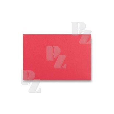 Barevné obálky C6 120g červená 20ks, Clairefontaine – Zboží Živě