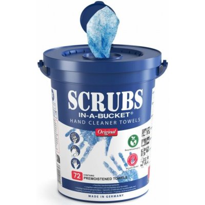 Scrubs Vlhčené ubrousky 72 ks – Zbozi.Blesk.cz