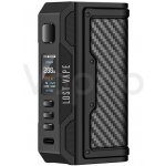 Lost Vape Thelema Quest 200W Box Mód - Black Carbon Fiber – Zboží Mobilmania