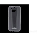 Pouzdro Kisswill TPU HTC M8 / M8S One 2 čiré
