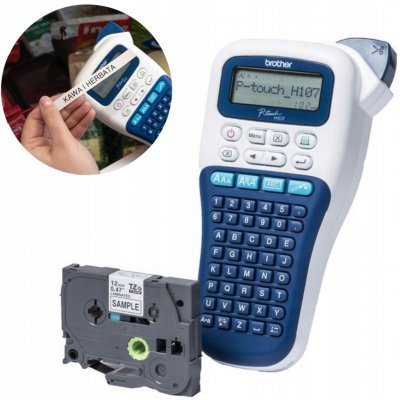 Brother PT-H107B PTH107BYJ1 – Zboží Živě