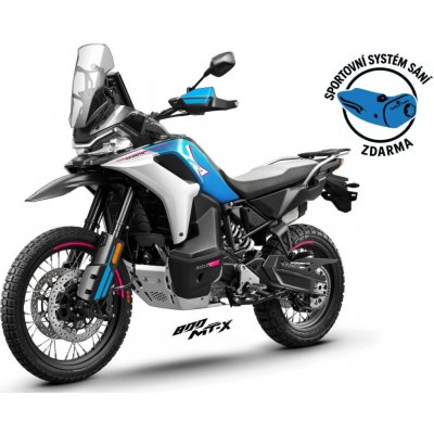 CFMoto 800MT-X Modrá – Zbozi.Blesk.cz