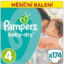 Plenka Pampers Active Baby 4 174 ks