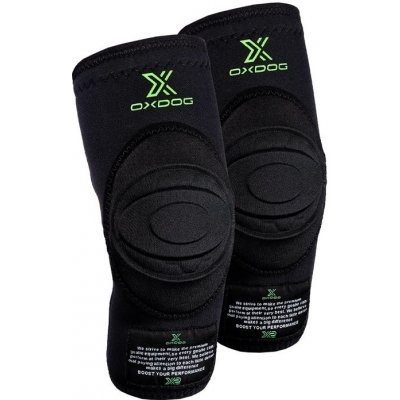 OXDOG X2 ELBOWGUARD Black/green – Zboží Mobilmania