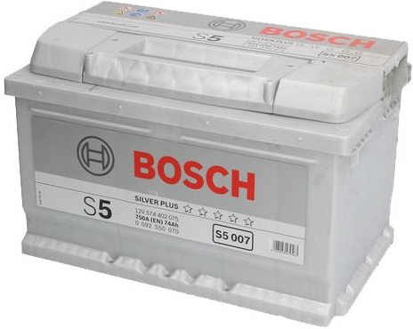 Bosch S5 12V 74Ah 750A 0 092 S50 070 od 2 155 Kč - Heureka.cz
