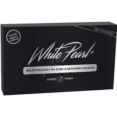 White Pearl Charcoal bělicí zubní pásky 28 ks od 381 Kč - Heureka.cz