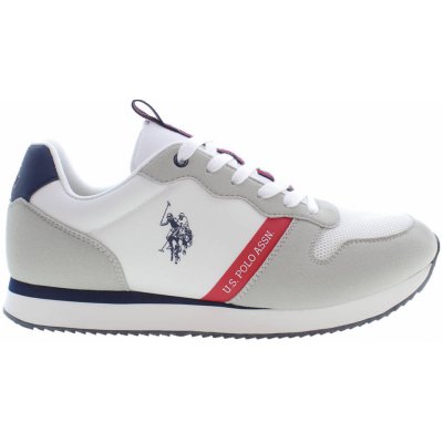 U.S. Polo Sport Shoes White