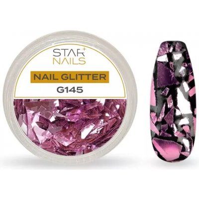 Starnails Nail Art zdobení glitter G145 – Hledejceny.cz