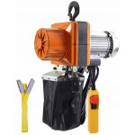 Řetězový kladkostroj 998KG Nosnost 430x257x612MM Instalace Je Blesková – Zbozi.Blesk.cz