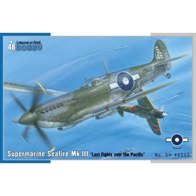 Special Hobby Supermarine Seafire Mk.III ‘Last Fights Over the Pacific’ 1:48 – Hledejceny.cz