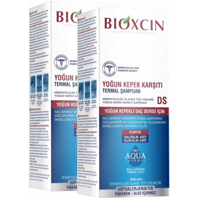 Bioxcin Aqua Thermal DS Intenzivní Šampon proti lupům 200 Ml – Hledejceny.cz