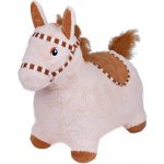 Nafukovací hopsadlo Koník Béžová – Zboží Mobilmania