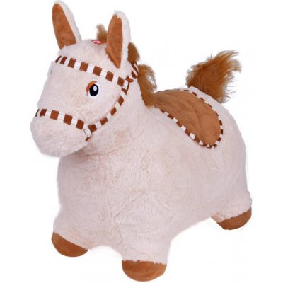 Nafukovací hopsadlo Koník Béžová – Zboží Mobilmania