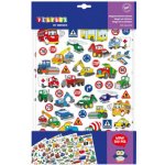 Samolepky doprava 500 ks – Zboží Mobilmania