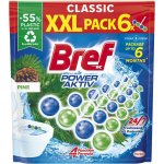 Bref Power Aktiv Pine tuhý WC blok 6 x 50 g – Hledejceny.cz