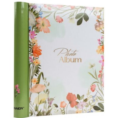 FANDY Fotoalbum samolepicí 22,5x28 cm 60 stran Abloom 2 – Zboží Živě