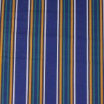 Lehátkovina modrá, barevný pruh, š.45 – Sleviste.cz