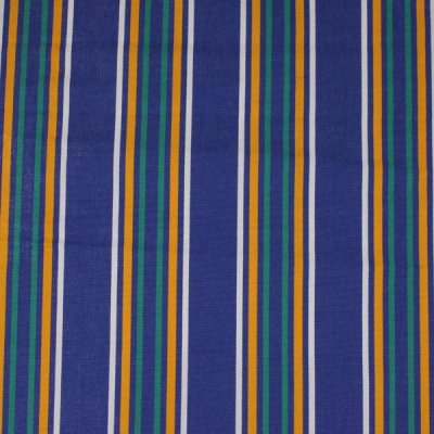 Lehátkovina modrá, barevný pruh, š.45 – Sleviste.cz