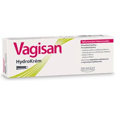 Vagisan HydroKrém 25 g – Zbozi.Blesk.cz