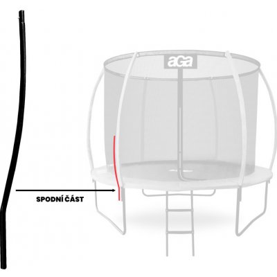 Aga Stojná tyč na trampolínu EXCLUSIVE 180/250/305/366 cm - spodní část – Sleviste.cz