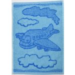 Profod Dětský ručník Plane blue 30 x 50 cm – Sleviste.cz