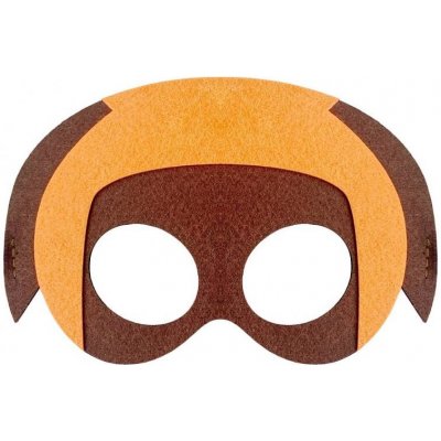 Plstěná maska 19 x 12 cm Lifeguard Tlapková Patrola GoDan